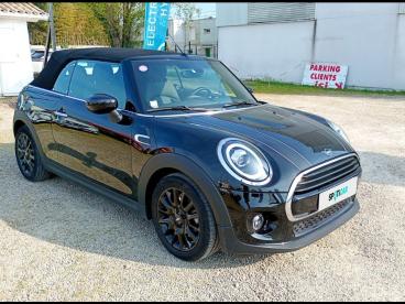 SPOTICAR Mini One Mini Cabriolet Cooper 136 Ch Bva7 Occasion - Citadine Essence Noir - Begles - 1203949331_3