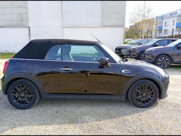 SPOTICAR Mini One Mini Cabriolet Cooper 136 Ch Bva7 Occasion - Citadine Essence Noir - Begles - 1203949331_4