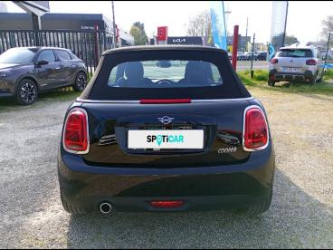 SPOTICAR Mini One Mini Cabriolet Cooper 136 Ch Bva7 Occasion - Citadine Essence Noir - Begles - 1203949331_5