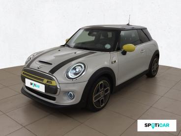 SPOTICAR Mini One Mini Hatch 3 Portes Cooper Se 184 Ch Finition Yours Occasion - Citadine Electrique Blanc - St Maur - 1203954350_1