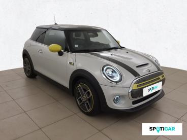 SPOTICAR Mini One Mini Hatch 3 Portes Cooper Se 184 Ch Finition Yours Occasion - Citadine Electrique Blanc - St Maur - 1203954350_3