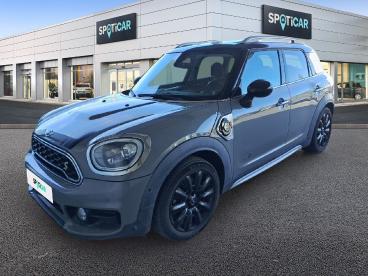 SPOTICAR Mini One Mini Countryman 136 - 88 Ch All4 Bva6 Cooper Se Red Hot Occasion - Citadine Hybride Rechargeable Moonwalk Grey (metallic) - Merignac - 1203963389_1