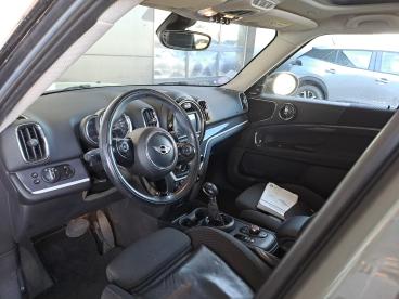 SPOTICAR Mini One Mini Countryman 136 - 88 Ch All4 Bva6 Cooper Se Red Hot Occasion - Citadine Hybride Rechargeable Moonwalk Grey (metallic) - Merignac - 1203963389_2