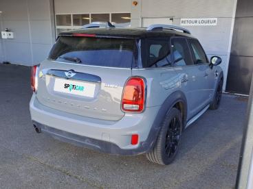 SPOTICAR Mini One Mini Countryman 136 - 88 Ch All4 Bva6 Cooper Se Red Hot Occasion - Citadine Hybride Rechargeable Moonwalk Grey (metallic) - Merignac - 1203963389_3
