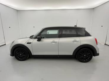 SPOTICAR Mini One Mini Hatch 5 Portes Cooper 136 Ch Dkg7 Essential Occasion - Citadine Essence White Silver Metallic - Villeneuve d'ascq - 1203974418_2