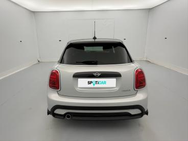 SPOTICAR Mini One Mini Hatch 5 Portes Cooper 136 Ch Dkg7 Essential Occasion - Citadine Essence White Silver Metallic - Villeneuve d'ascq - 1203974418_4
