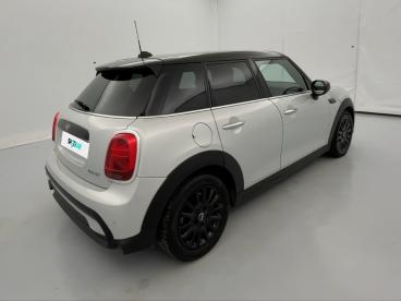 SPOTICAR Mini One Mini Hatch 5 Portes Cooper 136 Ch Dkg7 Essential Occasion - Citadine Essence White Silver Metallic - Villeneuve d'ascq - 1203974418_5
