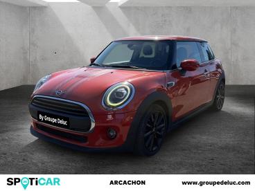 SPOTICAR Mini One Mini One 102ch Heddon Street Euro6d-t Occasion - Citadine Essence Solaris Orange - La Teste De Buch - 1203974636_1