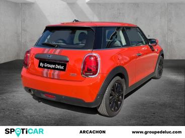 SPOTICAR Mini One Mini One 102ch Heddon Street Euro6d-t Occasion - Citadine Essence Solaris Orange - La Teste De Buch - 1203974636_2
