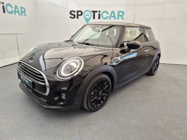 SPOTICAR Mini One Mini Hatch 3 Portes Cooper 136 Ch Bva7 Edition Greenwic Occasion - Citadine Essence Noir - Pertuis - 1203984761_1