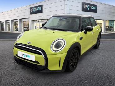 SPOTICAR Mini One Mini Cooper 136ch  Essential Bva7 Occasion - Citadine Essence Zesty Yellow - Ales - 1203989905_1