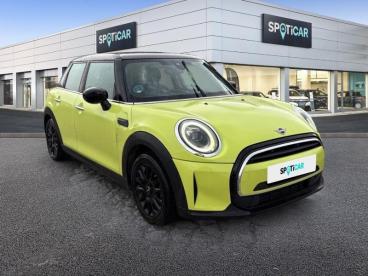 SPOTICAR Mini One Mini Cooper 136ch  Essential Bva7 Occasion - Citadine Essence Zesty Yellow - Ales - 1203989905_3