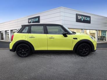 SPOTICAR Mini One Mini Cooper 136ch  Essential Bva7 Occasion - Citadine Essence Zesty Yellow - Ales - 1203989905_4
