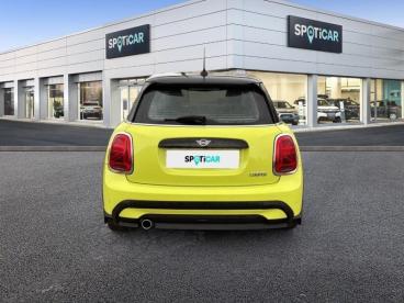 SPOTICAR Mini One Mini Cooper 136ch  Essential Bva7 Occasion - Citadine Essence Zesty Yellow - Ales - 1203989905_5
