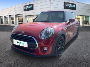 SPOTICAR Mini One Mini Hatch 3 Portes One 102 Ch Edition Blackfriars Occasion - Citadine Essence Rouge - Marseille Cedex 8 - 1203994781_1