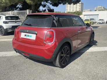 SPOTICAR Mini One Mini Hatch 3 Portes One 102 Ch Edition Blackfriars Occasion - Citadine Essence Rouge - Marseille Cedex 8 - 1203994781_3