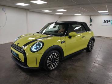 SPOTICAR Mini One Mini Cabriolet Cooper 136 Ch Dkg7 Edition Camden Occasion - Citadine Essence Jaune - Mareuil Les Meaux - 1203996402_1