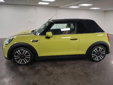 SPOTICAR Mini One Mini Cabriolet Cooper 136 Ch Dkg7 Edition Camden Occasion - Citadine Essence Jaune - Mareuil Les Meaux - 1203996402_2