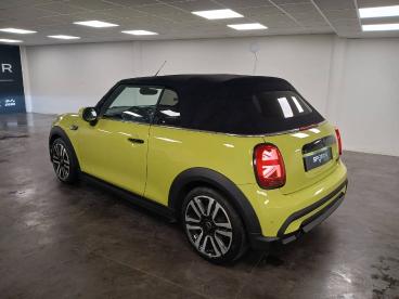 SPOTICAR Mini One Mini Cabriolet Cooper 136 Ch Dkg7 Edition Camden Occasion - Citadine Essence Jaune - Mareuil Les Meaux - 1203996402_3