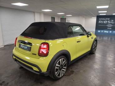 SPOTICAR Mini One Mini Cabriolet Cooper 136 Ch Dkg7 Edition Camden Occasion - Citadine Essence Jaune - Mareuil Les Meaux - 1203996402_5