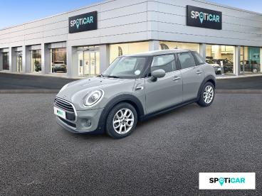 SPOTICAR Mini One Mini Hatch 5 Portes One 102 Ch Occasion - Citadine Essence Gris - Saint Georges Des Coteaux - 1204000632_1