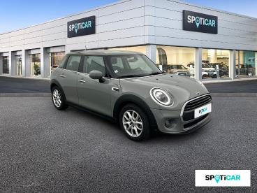 SPOTICAR Mini One Mini Hatch 5 Portes One 102 Ch Occasion - Citadine Essence Gris - Saint Georges Des Coteaux - 1204000632_3