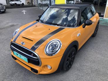 SPOTICAR Mini One Mini Hatch 3 Portes Cooper Sd 170 Ch Occasion - Citadine Diesel Orange - Cognac - 1204008080_1