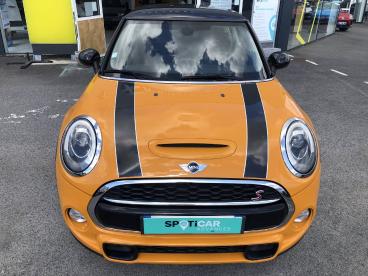 SPOTICAR Mini One Mini Hatch 3 Portes Cooper Sd 170 Ch Occasion - Citadine Diesel Orange - Cognac - 1204008080_2