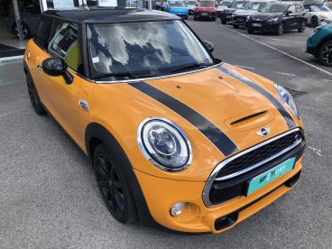 SPOTICAR Mini One Mini Hatch 3 Portes Cooper Sd 170 Ch Occasion - Citadine Diesel Orange - Cognac - 1204008080_3