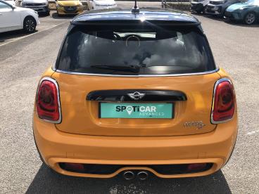 SPOTICAR Mini One Mini Hatch 3 Portes Cooper Sd 170 Ch Occasion - Citadine Diesel Orange - Cognac - 1204008080_5