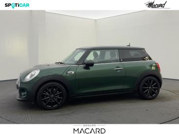 SPOTICAR Mini One Mini Cooper 136ch Blackfriars Bva Occasion - Citadine Essence British Racing Green - Montauban - 1204009121_1