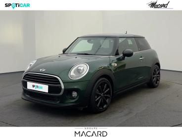 SPOTICAR Mini One Mini Cooper 136ch Blackfriars Bva Occasion - Citadine Essence British Racing Green - Montauban - 1204009121_2