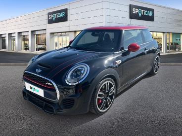 SPOTICAR Mini One Mini | Hatch 3 Portes F56 231 Ch John Cooper Works Bva8 Occasion - Citadine Essence Midnight Black - Bourgoin Jallieu - 1204011797_1