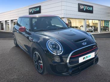 SPOTICAR Mini One Mini | Hatch 3 Portes F56 231 Ch John Cooper Works Bva8 Occasion - Citadine Essence Midnight Black - Bourgoin Jallieu - 1204011797_3
