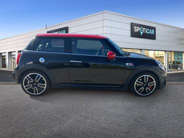SPOTICAR Mini One Mini | Hatch 3 Portes F56 231 Ch John Cooper Works Bva8 Occasion - Citadine Essence Midnight Black - Bourgoin Jallieu - 1204011797_4