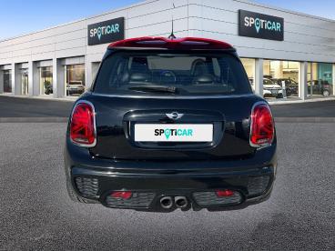 SPOTICAR Mini One Mini | Hatch 3 Portes F56 231 Ch John Cooper Works Bva8 Occasion - Citadine Essence Midnight Black - Bourgoin Jallieu - 1204011797_5