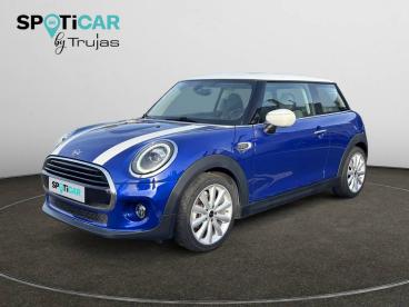 SPOTICAR Mini One Mini Hatch 3 Portes Cooper 136 Ch Edition Greenwich Occasion - Citadine Essence Bleu - La Queue En Brie - 1204012789_1