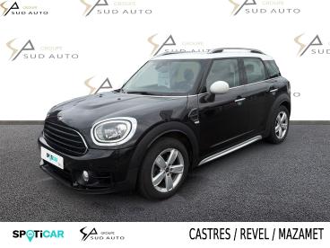 SPOTICAR Mini One Mini Countryman 136 Ch Bva7 Cooper Occasion - Citadine Essence Noir - Castres - 1204050758_1