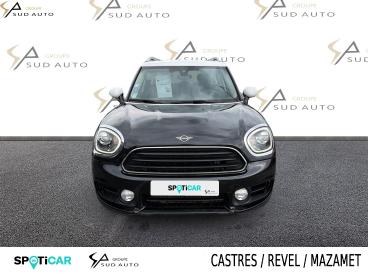 SPOTICAR Mini One Mini Countryman 136 Ch Bva7 Cooper Occasion - Citadine Essence Noir - Castres - 1204050758_2