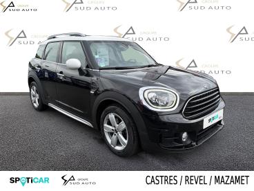 SPOTICAR Mini One Mini Countryman 136 Ch Bva7 Cooper Occasion - Citadine Essence Noir - Castres - 1204050758_3