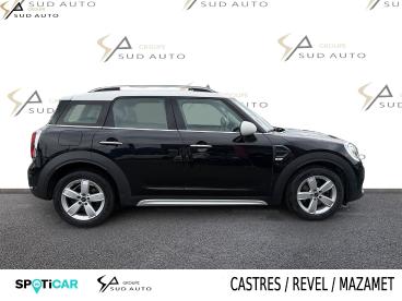 SPOTICAR Mini One Mini Countryman 136 Ch Bva7 Cooper Occasion - Citadine Essence Noir - Castres - 1204050758_4