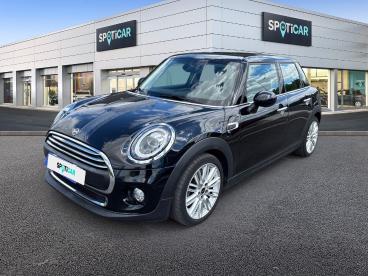 SPOTICAR Mini One Mini One 102ch Bva7 109g Occasion - Citadine Essence Midnight Black - Dizy - 1204074132_1