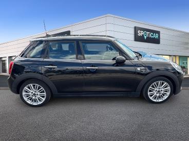 SPOTICAR Mini One Mini One 102ch Bva7 109g Occasion - Citadine Essence Midnight Black - Dizy - 1204074132_4