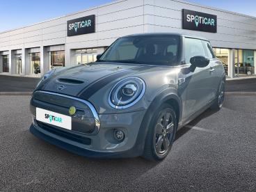 SPOTICAR Mini One Mini Hatch 3 Portes Cooper Se 184 Ch Finition Business Occasion - Citadine Electrique Gris - Evreux - 1204081612_1