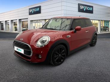 SPOTICAR Mini One Mini Hatch 3 Portes One 102 Ch Edition Blackfriars Occasion - Citadine Essence Rouge - Marignane - 1204083260_1