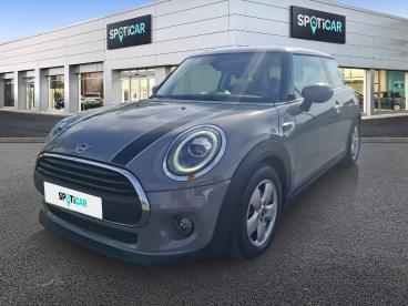 SPOTICAR Mini One Mini One  75ch Occasion - Citadine Essence Moonwalk Grey - Reims - 1204091177_1