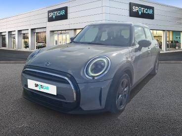 SPOTICAR Mini One Mini Cooper 136ch Classic Bva7 Occasion - Citadine Essence Moonwalk Grey - Reims - 1204092983_1
