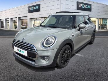 SPOTICAR Mini One Mini Hatch 5 Portes One 102 Ch Finition Salt Occasion - Citadine Essence Gris - Evreux - 1204102916_1