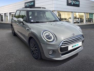 SPOTICAR Mini One Mini Hatch 5 Portes One 102 Ch Finition Salt Occasion - Citadine Essence Gris - Evreux - 1204102916_3