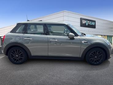 SPOTICAR Mini One Mini Hatch 5 Portes One 102 Ch Finition Salt Occasion - Citadine Essence Gris - Evreux - 1204102916_4